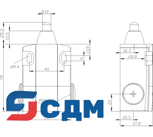 3SE5122-0CC02-1AA7 Корпуса шириной 56 мм
