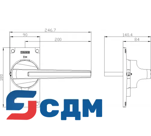 3KC9501-2 Аксессуар и запасные части