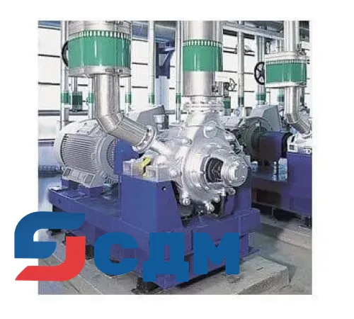 1LA8316-4NB.. Двигатель Siemens в чугунном корпусе, серия 1LA8 - Самовентилируемые