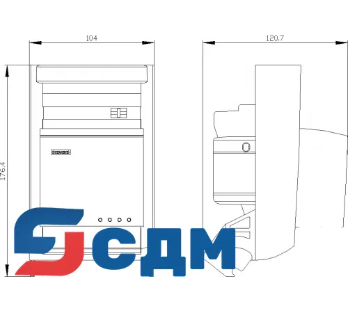 3NP1933-1GB20 Дополнительные принадлежности