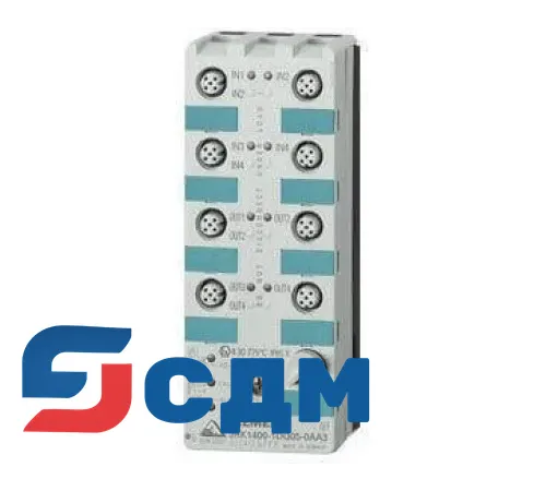 3RK2400-1DQ00-1AA3 Модуль дискретного ввода/вывода К60 с IP67