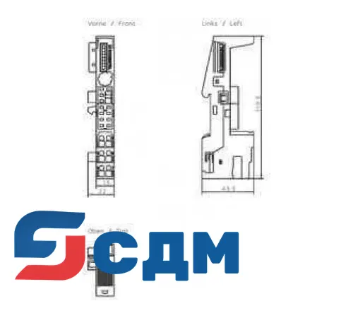 6ES7193-4CB00-0AA0 система распределенного ввода-вывода SIMATIC ET 200S