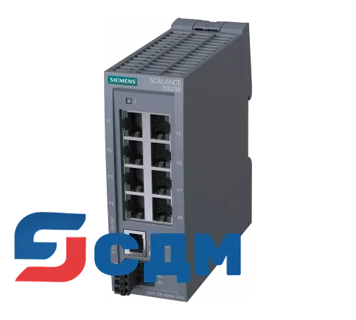 6GK5208-0BA00-2AB2 SCALANCE XB-200 управляемый