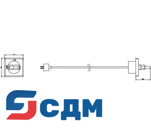 3RV2926-0K Поворотный привод