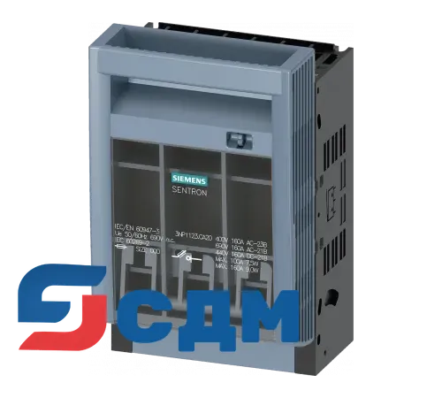 3NP1123-1CA20 Установка на монтажной панели