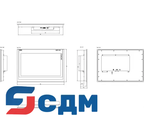 6AV7863-3AA00-0AA0 SIMATIC Industrial Flat Panel