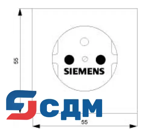 5UB1348 Международная розетка