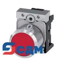 3SU1250-0EB20-0AA0-ZY11 Кнопка с увеличенным ходом