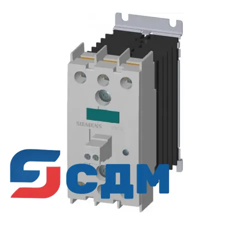 3RF2410-1AC55 3-фазный полупроводниковый контактор 3RF24