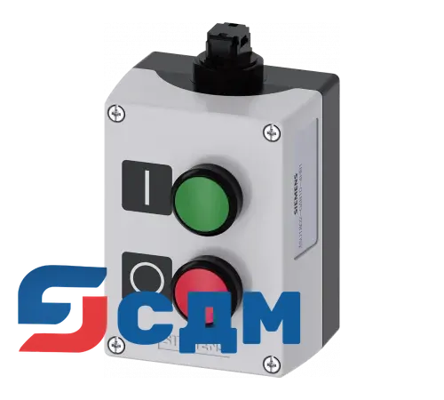 3SU1802-0AB10-4HB1 Кнопка и индикаторные лампы в корпусе для AS-интерфейса