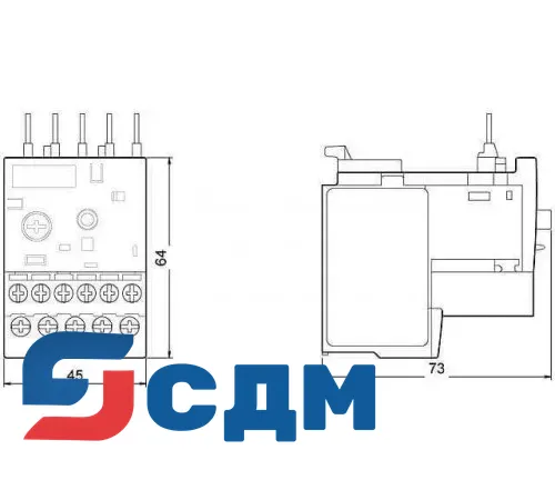 3RB2016-1SB0 3RB20, 3RB21 для стандартного применения