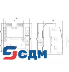 3RV1917-1E 3RV19 система подачи