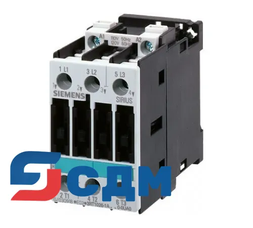 Контактор Siemens 3RT1026-1BB40
