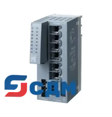 6GK5100-4AV00-2DA2 Оптическое реле SCALANCE XC-100