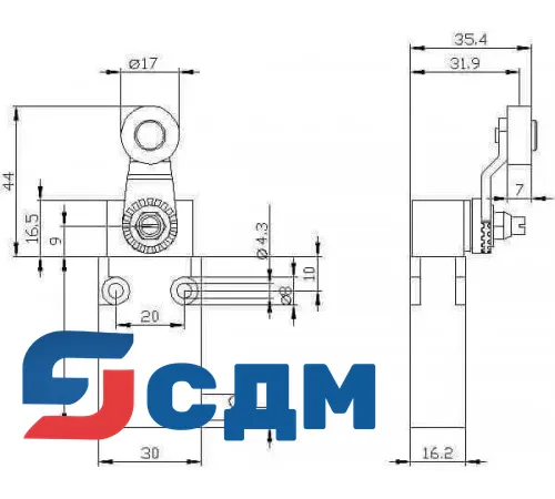 3SE5413-0CN20-1EA2 Компактный корпус