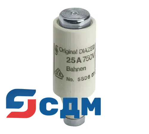 5SD603 Предохранитель DIAZED, установочная глубина 85 мм
