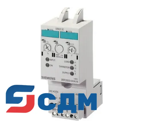 3RF2920-0HA33 Регулятор нагрузки
