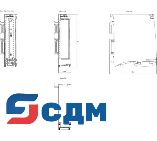 6ES7522-1BH01-0AB0 SM 522: модули вывода дискретных сигналов