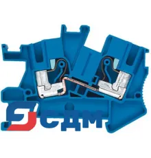 8WH6001-0AH01 Клеммы ALPHA FIX 8WH с втычными зажимами