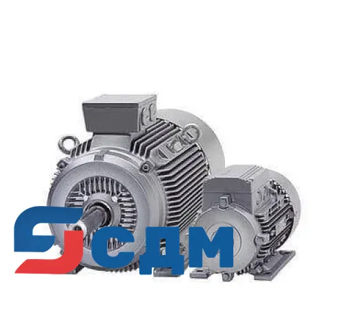 1PP5207-6AA.. Двигатель Siemens серии 1PP7 и 1PP5 с алюминиевым корпусом