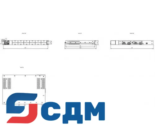 6GK5324-4GG00-4ER2 Управляемый коммутатор SCALANCE XR-300EEC