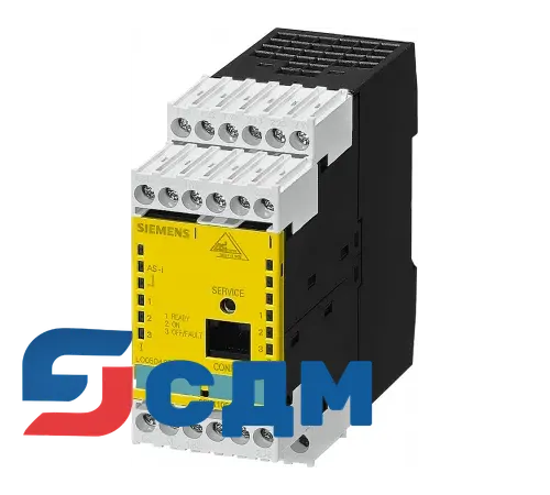 3RK1105-1AE04-0CA0 Отказоустойчивый монитор (реле безопасности) с AS-интерфейсом