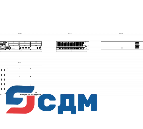 6GK5528-0AA00-2AR2 Управляемый коммутатор SCALANCE XR-500