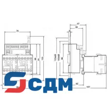 Реле безопасности Siemens 3TK2853-1BB40