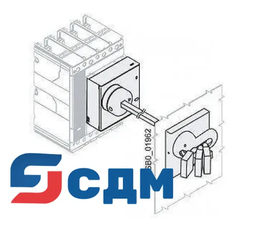 3RV1955-1AA0 Поворотная рукоятка