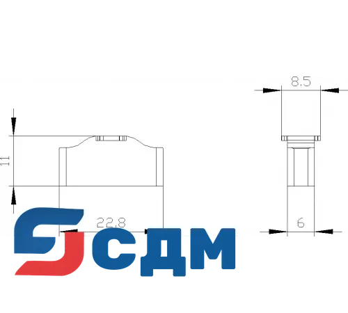 3RA2711-0EE15 Дополнительные принадлежности