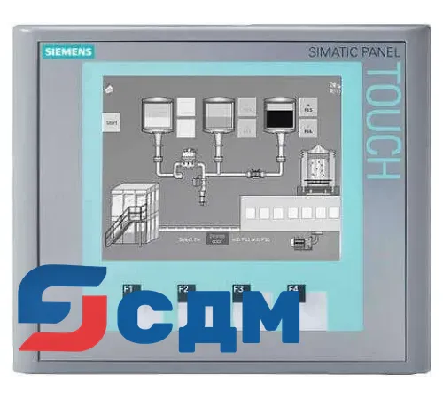 6AV66470AA113AX0 — Стационарные панели операторов Siemens.