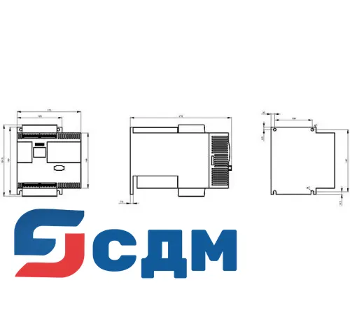 Siemens 3RW4423-1BC35 Устройство плавного пуска