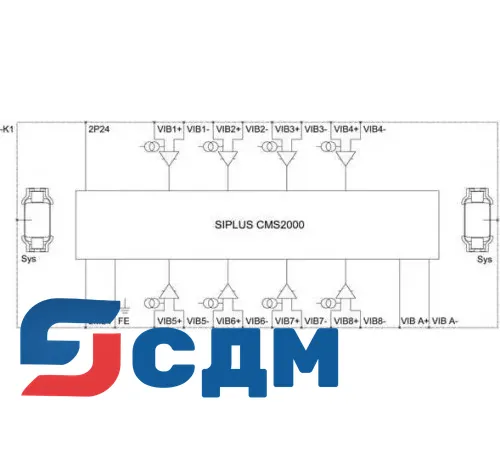 6AT8002-2AA00 Expansion модульs