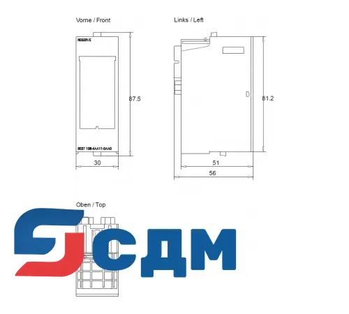 6ES7138-4AA11-0AA0 система распределенного ввода-вывода SIMATIC ET 200S