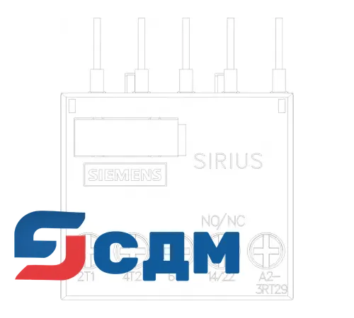 3RT2916-1PB2 RC гаситель