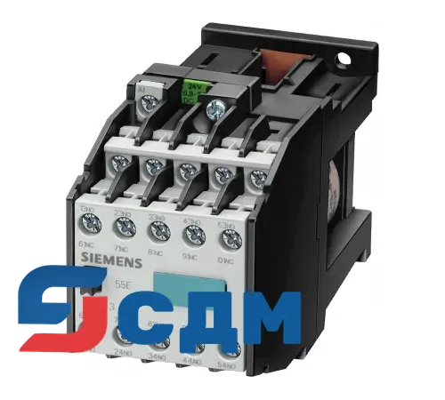 3TH4310-0BW4 Вспомогательный контактор 3TH43 с 10 контактами