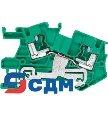 8WH6001-0CG07 Клеммы ALPHA FIX 8WH с втычными зажимами