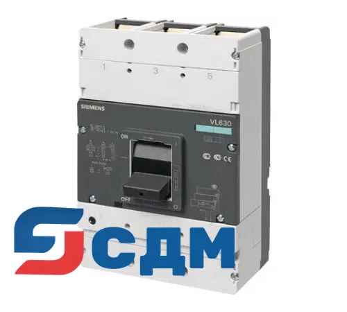 3VL5750-3DK36-.... автоматический выключатель 3 полюсный