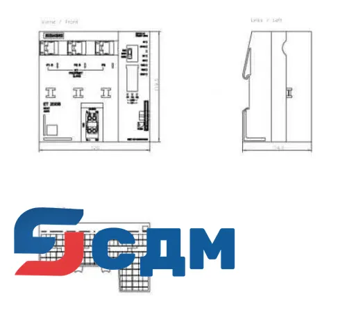 6ES7151-8AB01-0AB0 система распределенного ввода-вывода SIMATIC ET 200S