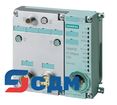 6ES7154-8AB01-0AB0 Интерфейсный модуль IM154-8 PN/DP CPU