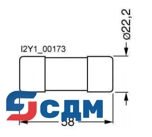 3NW6205-1 Цилиндрические предохранители и основания