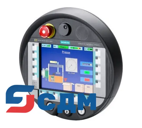 6AV6645-0EC01-0AX1 — панель оператора Simatic, снятая с поставок