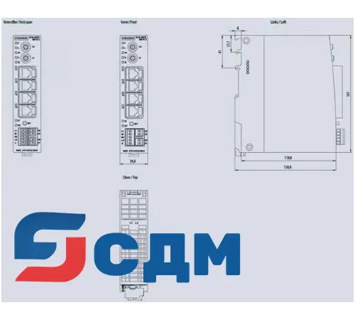 6GK5876-3AA02-2BA2 UMTS роутер SCALANCE M874