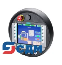 6AV6645-0GB01-0AX1 — панель оператора Simatic, снятая с поставок