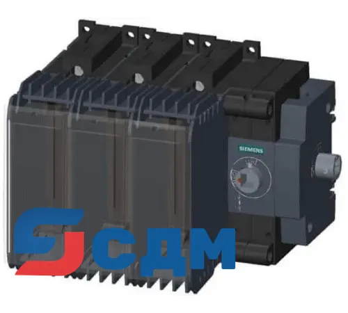 3KF1303-4RB11 3KF Выключатель-разъединитель с предохранителями