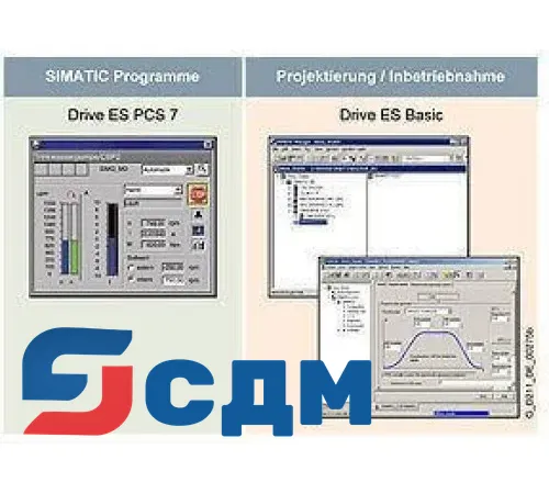 6SW1700-0JD01-0AB2 Программный пакет Drive ES