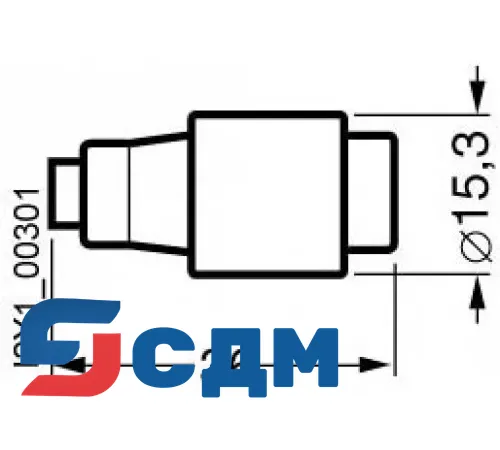 5SE1363 Предохранительная вставка SILIZED серии DIAZED