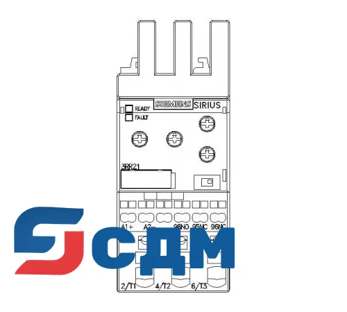 3RR2142-2AA30 Реле контроля тока