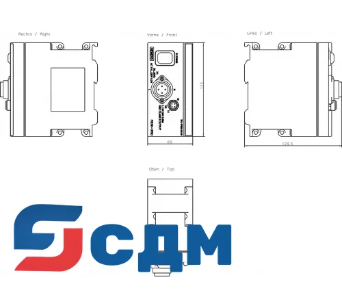 6GK5791-1PS00-0AA6 Блок питания PS791-1PRO