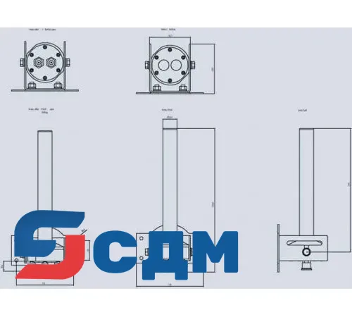 6GK5793-8DL00-0AA0 Антенна